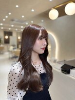 ジーナ 博多(Zina)&nbsp;【 博多美容室 】 繋がる顔周り♪