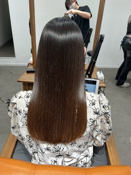 リブ バイ ボクノ(Liv by bokuno) 髪質改善ストレート