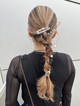 セレーネヘアー 難波店(Selene hair) ヘアアレンジ