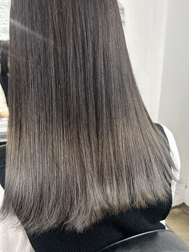 クロト(Clotho) グラデーションカラー×シルバー