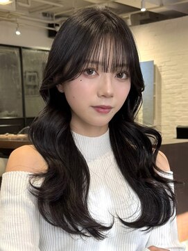 アビー(ABBEY3) レイヤーカットミディアムレイヤー顔周りレイヤーロングレイヤー