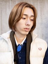 ランズサンズ 表参道(runsuns)&nbsp;原宿/メンズ/ニュアンスパーマ/ブリーチ/メンズパーマ/学割U24/