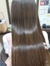 カット+酸性ストレート+濃密トリートメント¥18000~【縮毛矯正可】