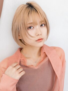 トッカ 千葉ANNEX店(tocca) ハッシュカット×コンパクトボブ