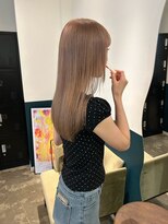 ヘアーブレイス(hair brace)&nbsp;千葉駅/オリーブグレー/小顔/ココアベージュ