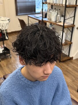 ラウラサン(RauRa.SAN) ゆるふわシャドウパーマ