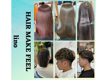 HAIR MAKE FEEL-lino- 