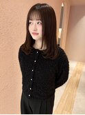 レイヤーカット小顔12/9