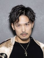 テクト バイアッシュ 吉祥寺店(Tect by Ash)&nbsp;アップバングショートツイストスパイラルパーマ波巻きパーマ