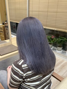 ボネッカ 鶴見(BONECCA) 【成田悠里】ブルーラベンダーカラー