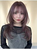 ハッシュカット/ケアブリーチ/着物ヘア/髪質改善