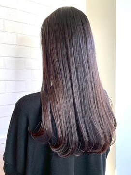 DAMANI 表参道 髪質改善/ヘッドスパ/ハイライト/白髪染め/白髪ぼかし/縮毛矯正 似合わせカット/ミディアムレイヤーカット[表参道駅]