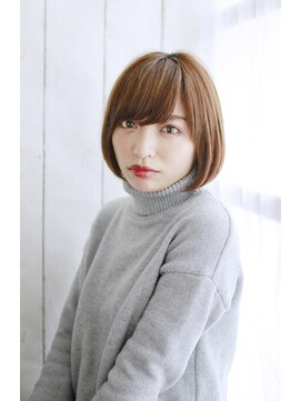 ティエル 町田店(tiel) 【町田】内巻き大人女性ボブ