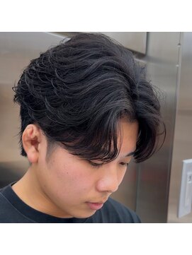 フィフス 渋谷(fifth) 渋谷ツイスパシャドウパーマフェザーパーマ無造作マッシュパーマ