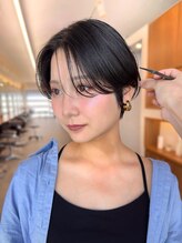 アビー(ABBEY4)&nbsp;コンパクトショートカット丸みショートくびれショートボブ表参道