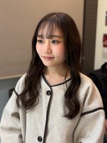 アフロディーテ(Aphrodite)&nbsp;巻き髪シースルーバング/ショコラブラウン