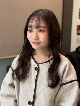 アフロディーテ(Aphrodite) 巻き髪シースルーバング/ショコラブラウン