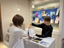 お会計・退店【最後まで心地よく、余韻の残るひととき】