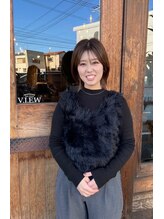 ヘアードレスビュー(hair dress V.I.E.W)&nbsp;前田 理奈