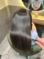セントラル 三宮店(central) 【神戸三宮】素髪再生うる艶ストレート美髪改善プログラム