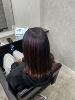 プライズ 所沢プロぺ通り店(prize)&nbsp;インナーカラー ピンクカラー 所沢