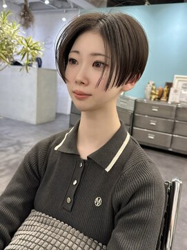 オウル(Owll) 【Owll】石田学史大阪刈り上げショートツーブロック20代30代40代