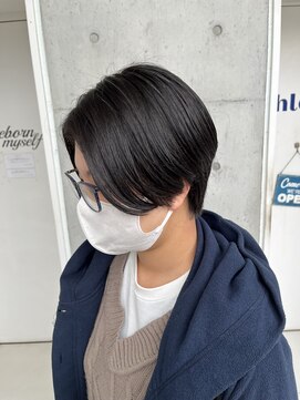 ジル 天神 福岡大名(ZEAL) 【ZEAL天神】大人ショートボブ