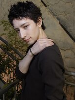 ノラ シブヤ(NORA)&nbsp;アクティブショートスパイキーショートピンパーマ海外風外国人風