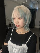 アドネ プライム(adne prime)&nbsp;ハッシュカット/顔周りカット/エンドカラー/シャギーレイヤー