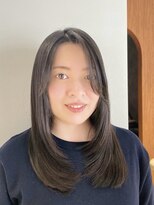 シーインフィニート 銀座店(C∞)&nbsp;#艶感ストレート × #ナチュラルレイヤー【銀座/築地/新富町】