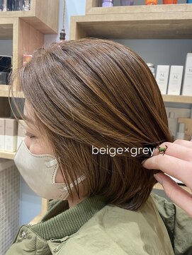 アピッシュココ(apish coco) ブラウングレージュ