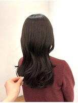 リリアーナ(LILIANA)&nbsp;アッシュブラウン　アッシュ　ブラウンカラー　透明感カラー