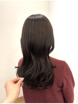 リリアーナ(LILIANA) アッシュブラウン アッシュ ブラウンカラー 透明感カラー