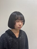 ヴィサージュクオン(VISAGE Quon)&nbsp;顔まわりレイヤーで小顔見せ◎柔らかボブ