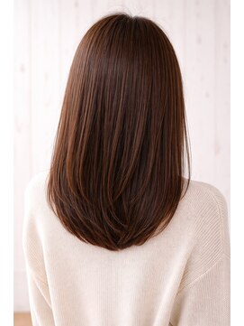 スタジオエムズ 稲毛海岸店(Studio M’s) 【稲毛海岸】髪質改善/縮毛矯正/ストレート/ロング