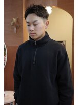 エディ(Edy)&nbsp;メンズ刈り上げツイストスパイラルパーマスパイキーショート岡山