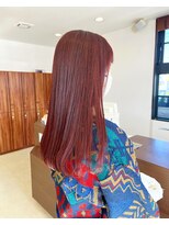クラッチ ビオ 博多駅前(CLUTCH bio)&nbsp;赤カラー