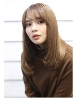 ニューライン 豪徳寺 山下(New-Line)&nbsp;ハイトーンカラーヘルシーロング 髪質改善　ニュアンスカラー