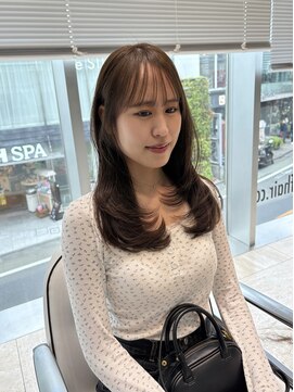 オブ ヘアー 自由が丘 ウエスト(Of HAIR WEST) 顎下レイヤーカット