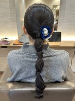 リフ(LIF by MIRROR TALK)&nbsp;抜け感のある大人ヘアアレンジ