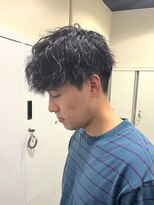 ロットオム 茅ヶ崎(Lot HOMME)&nbsp;メンズパーマ/シャドウパーマ/フェザーパーマ/茅ヶ崎