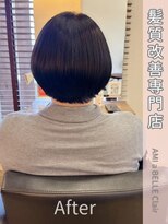 アミーベル クレール(AMI a BELLE Clair) 【372.白髪染め×髪質改善】縮毛矯正・ショートカットも人気♪