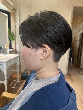 美容室 ホーム オアシス店(home) 刈り上げショート