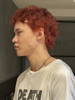 ボコカ(bococa)&nbsp;[kantamal指名]メンズアクティブショートブリーチオレンジカラー