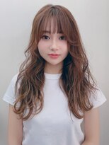 ウエストリー(WESTORY)&nbsp;#シースルーバング#レイヤーカット#韓国ヘア#結んでも可愛い
