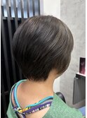 丸みショート