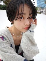 セシルヘアー 姫路店(Cecil hair)&nbsp;大人ショートひし形ショートマッシュショート耳かけショート