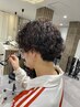 【メンズ限定/特別価格】メンズカット＋メンズパーマ＋marbb　￥10,450