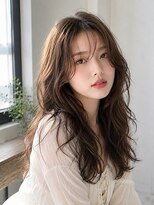 アディクト イースト 東陽町東口(addict EAST) エアリーパーマ×グレージュ×レイヤーカット