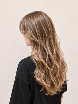 カラーラウンジ(Color Lounge) Color Lounge 大人の白髪ぼかしハイライト